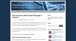 Desktop Screenshot of directionsindentistry.net